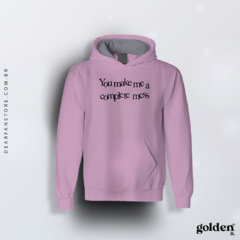 MOLETOM COMPLETE MESS - 5 SECONDS OF SUMMER - comprar online