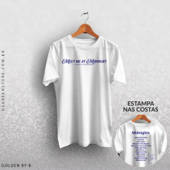 CAMISETA MIDNIGHTS na internet