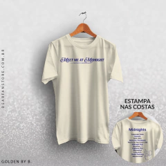 CAMISETA MIDNIGHTS - dear fan store