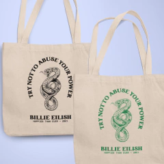 ECOBAG YOUR POWER - BILLIE EILISH