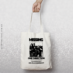 ECOBAG HAVE YOU SEEN THIS GROUP? - ONE DIRECTION - comprar online