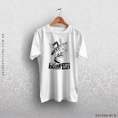 CAMISETA PUNK BUNNY - BLINK 182 - dear fan store