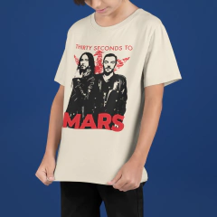 CAMISETA JARED & SHANNON - 30 SECONDS TO MARS