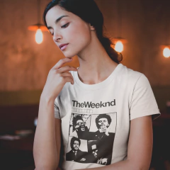CAMISETA THE WEEKND