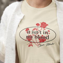 CAMISETA IN MY BLOOD - SHAWN MENDES