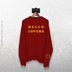 Imagem do MOLETINHO NIALL HORAN - HELLO LOVERS