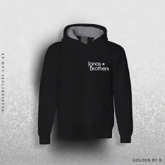 MOLETOM THE FAMILY BUSINESS - JONAS BROTHERS - loja online