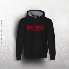 MOLETOM STRANGER THINGS - NOT TODAY VECNA - comprar online