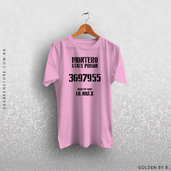 CAMISETA MONTERO STATE PRISON - LIL NAS X - comprar online