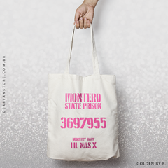 ECOBAG MONTERO STATE PRISON - LIL NAS X - comprar online