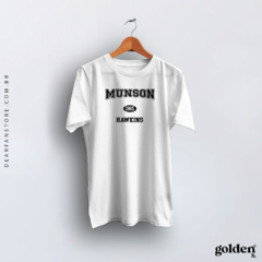 CAMISETA MUNSON - STRANGER THINGS - comprar online