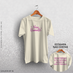 CAMISETA NEW ROMANTICS na internet