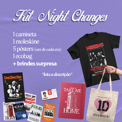 KIT NIGHT CHANGES - ONE DIRECTION