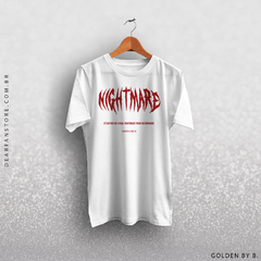 CAMISETA NIGHTMARE - HALSEY - comprar online