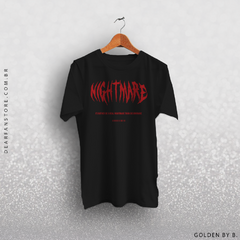 CAMISETA NIGHTMARE - HALSEY - dear fan store