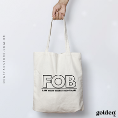 ECOBAG I AM YOUR WORST NIGHTMARE - FALL OUT BOY