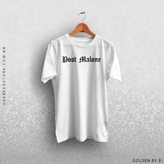 CAMISETA POST MALONE na internet