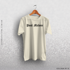 CAMISETA POST MALONE - dear fan store
