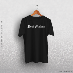 CAMISETA POST MALONE - loja online