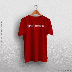 Imagem do CAMISETA POST MALONE