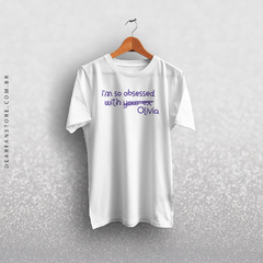CAMISETA OBSESSED - OLIVIA RODRIGO - comprar online