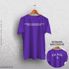 CAMISETA DON'T WANT IT - LIL NAS X - comprar online