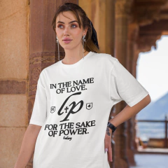 CAMISETA IN THE NAME OF LOVE - HALSEY