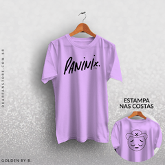 CAMISETA PANINI - LIL NAS X - loja online