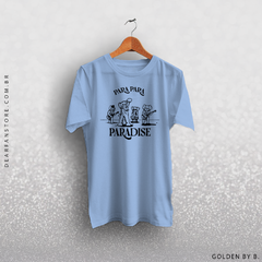 CAMISETA PARADISE - COLDPLAY - loja online