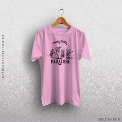 CAMISETA PARADISE - COLDPLAY na internet