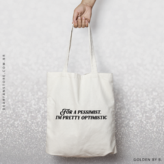 ECOBAG FOR A PESSIMIST, I'M PRETTY OPTIMISTIC - PARAMORE - comprar online