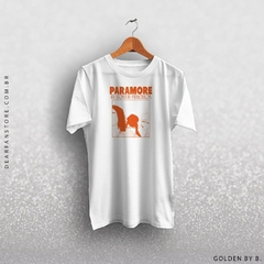 CAMISETA SOUTH AMERICA TOUR - PARAMORE - dear fan store