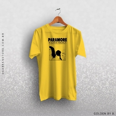 CAMISETA SOUTH AMERICA TOUR - PARAMORE - loja online