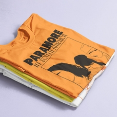 CAMISETA SOUTH AMERICA TOUR - PARAMORE