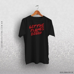 CAMISETA LET THE FLAMES BEGIN - PARAMORE - comprar online