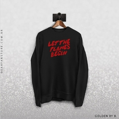 MOLETINHO LET THE FLAMES BEGINS - PARAMORE - comprar online