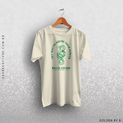 CAMISETA YOUR POWER - BILLIE EILISH - dear fan store
