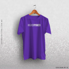 Imagem do CAMISETA HIGHER POWER - COLDPLAY