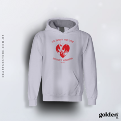 MOLETOM RED LINE - 5 SECONDS OF SUMMER - dear fan store