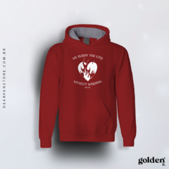 MOLETOM RED LINE - 5 SECONDS OF SUMMER - comprar online