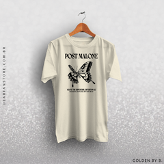 CAMISETA REPUTATION - POST MALONE - dear fan store