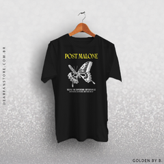 CAMISETA REPUTATION - POST MALONE - loja online