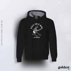 MOLETOM SAVE ROCK AND ROLL - FALL OUT BOY - loja online