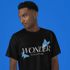 CAMISETA WONDER - SHAWN MENDES