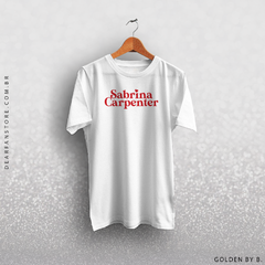 CAMISETA SABRINA CARPENTER - comprar online