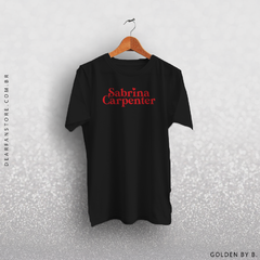 CAMISETA SABRINA CARPENTER - dear fan store