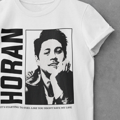 CAMISETA SAVE MY LIFE - NIALL HORAN