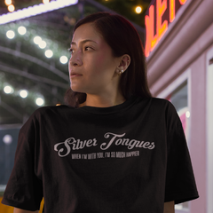 CAMISETA SILVER TONGUES - LOUIS TOMLINSON