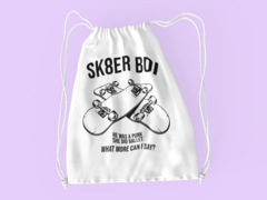 BAG SK8ER BOI - AVRIL LAVIGNE