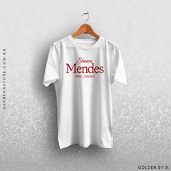 CAMISETA SHAWN MENDES na internet